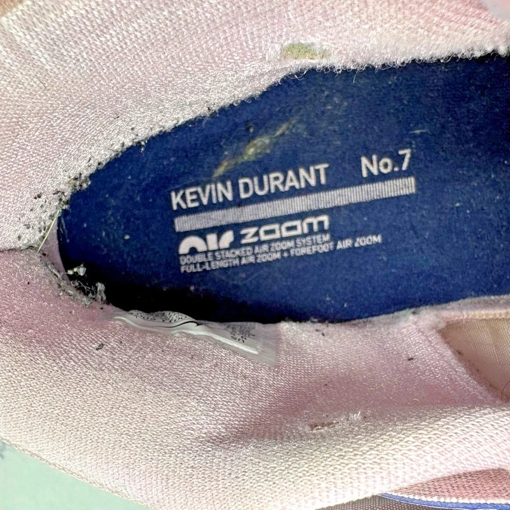 Nike Pink Kevin Durant KD 13 Aunt Pearl Men's Basketball Shoes Sneakers Size 9.5